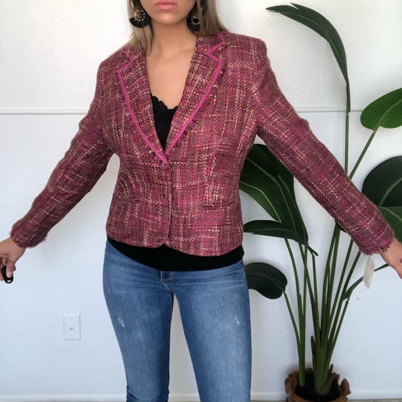 *LAST CHANCE* {Jones Wear} NWT tweed blazer - Picture 9 of 16
